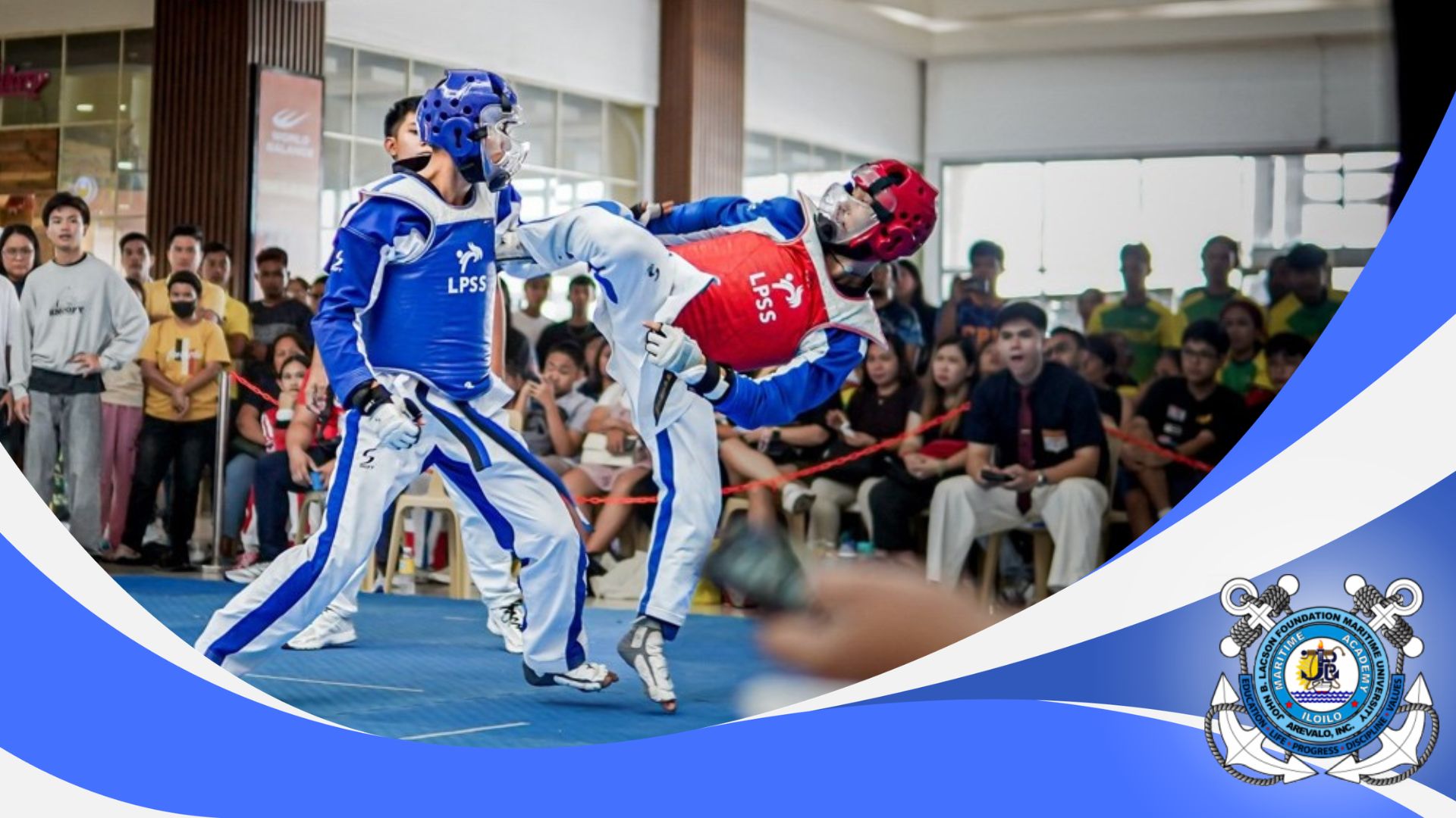 ๐ช๐ฉ๐ฅ๐ฃ๐๐ฆ๐๐ ๐ฎ๐ฌ๐ฎ๐ฒ | ILOPRISAA dominates WVPRISAA Taekwondo, 2 Lacsonians bag podium finishes