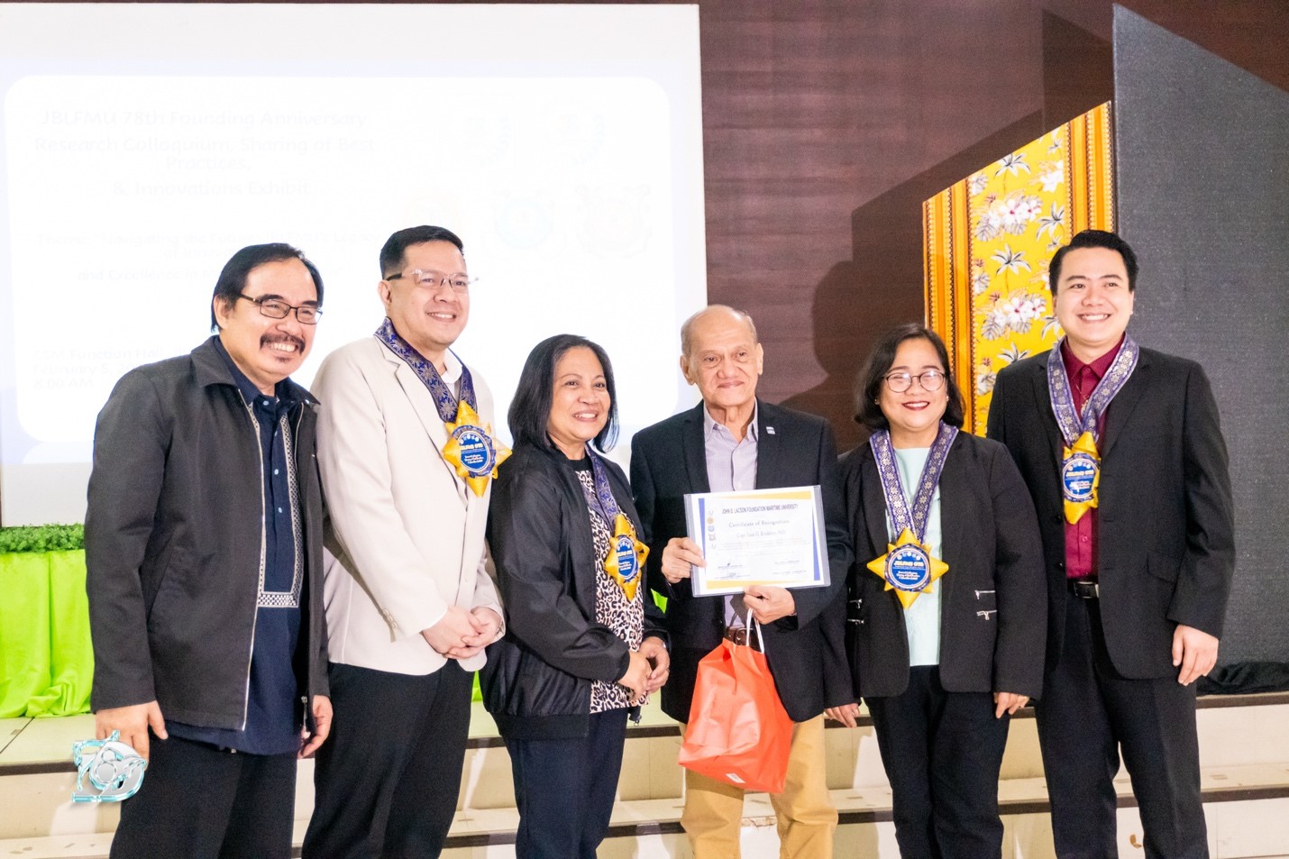 𝟳𝟴 𝗬𝗘𝗔𝗥𝗦 𝗢𝗙 𝗧𝗛𝗘 𝗠𝗔𝗥𝗜𝗧𝗜𝗠𝗘 𝗩𝗔𝗡𝗚𝗨𝗔𝗥𝗗 | JBLFMU holds Annual Research Colloquium and Sharing of Best Practices