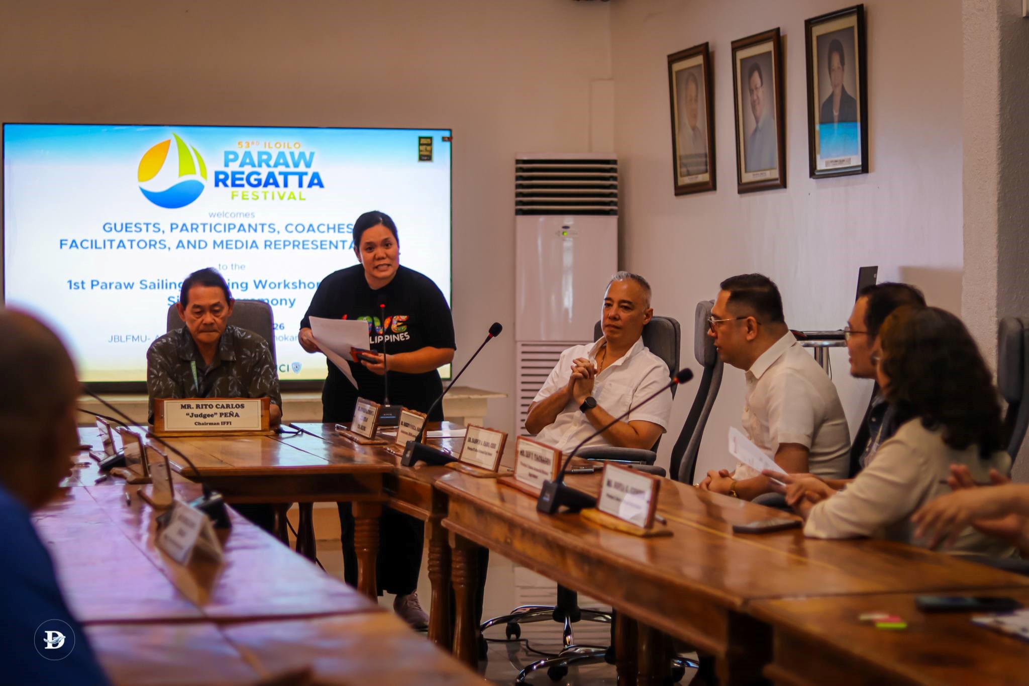 𝗝𝗕𝗟𝗙𝗠𝗨-𝗔 𝗵𝗼𝘀𝘁𝘀 𝗠𝗢𝗔 𝘀𝗶𝗴𝗻𝗶𝗻𝗴, 𝘀𝗮𝗶𝗹𝗶𝗻𝗴 𝘄𝗼𝗿𝗸𝘀𝗵𝗼𝗽 𝗳𝗼𝗿 𝗣𝗮𝗿𝗮𝘄 𝗥𝗲𝗴𝗮𝘁𝘁𝗮 𝗙𝗲𝘀𝘁𝗶𝘃𝗮𝗹