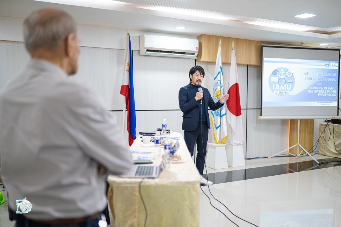 𝟳𝟴 𝗬𝗘𝗔𝗥𝗦 𝗢𝗙 𝗧𝗛𝗘 𝗠𝗔𝗥𝗜𝗧𝗜𝗠𝗘 𝗩𝗔𝗡𝗚𝗨𝗔𝗥𝗗 | IAMU event recognizes reviewer, paper presentees