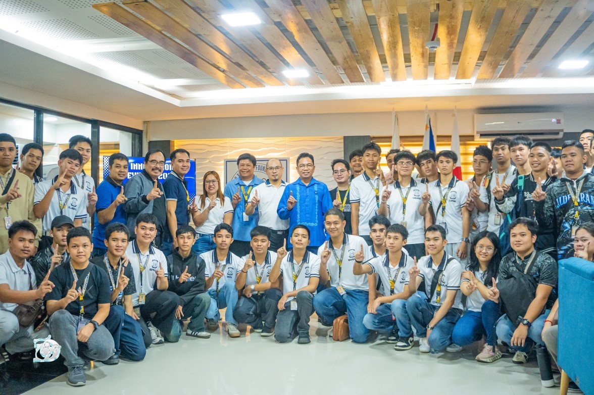 𝟳𝟴 𝗬𝗘𝗔𝗥𝗦 𝗢𝗙 𝗧𝗛𝗘 𝗠𝗔𝗥𝗜𝗧𝗜𝗠𝗘 𝗩𝗔𝗡𝗚𝗨𝗔𝗥𝗗 | JA proponents recognized at Innovation Exhibit ‘26