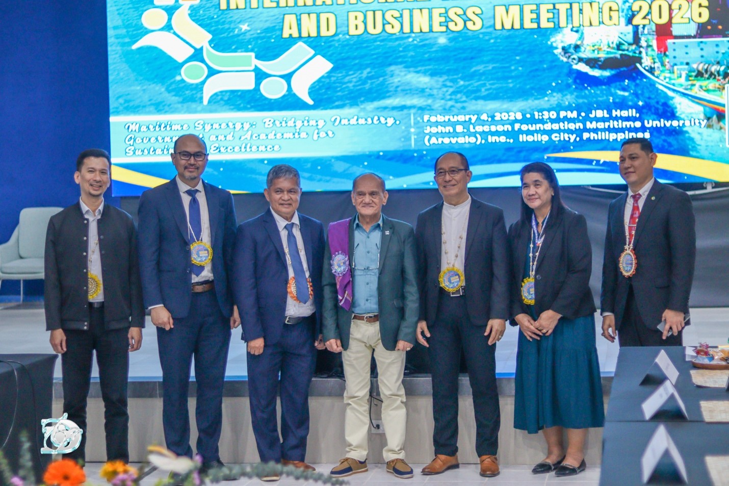 𝟳𝟴 𝗬𝗘𝗔𝗥𝗦 𝗢𝗙 𝗧𝗛𝗘 𝗠𝗔𝗥𝗜𝗧𝗜𝗠𝗘 𝗩𝗔𝗡𝗚𝗨𝗔𝗥𝗗 | JBLFMU-A hosts 2026 International Maritime Conference and Business Meeting 