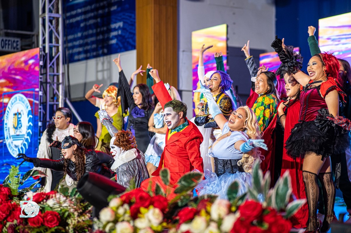 𝟳𝟴 𝗬𝗘𝗔𝗥𝗦 𝗢𝗙 𝗧𝗛𝗘 𝗠𝗔𝗥𝗜𝗧𝗜𝗠𝗘 𝗩𝗔𝗡𝗚𝗨𝗔𝗥𝗗 | JBLF System gather for Employees’ Night
