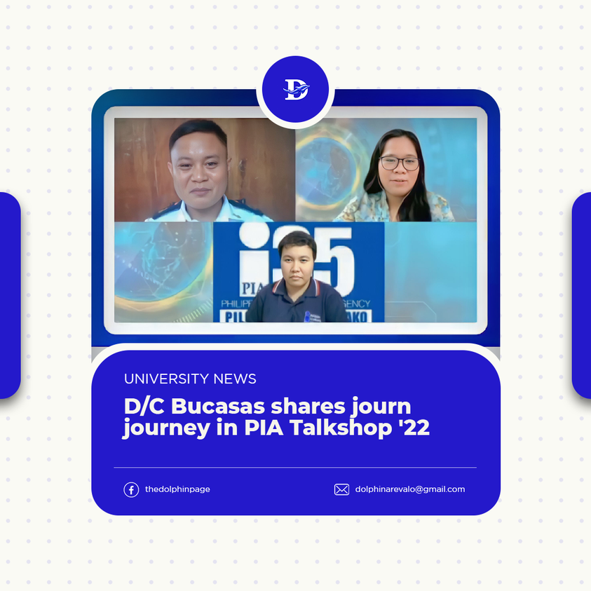 D/C BUCASAS SHARES JOURN JOURNEY IN PIA TALKSHOP '22