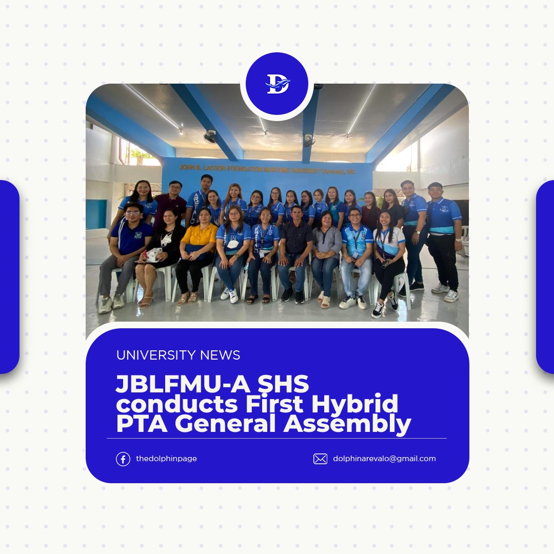 JBLFMU-A SHS CONDUCTS FIRST HYBRID PTA GENERAL ASSEMBLY