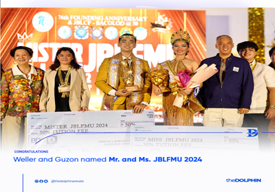 WELLER AND GUZON NAMED MR. AND MS. JBLFMU 2024