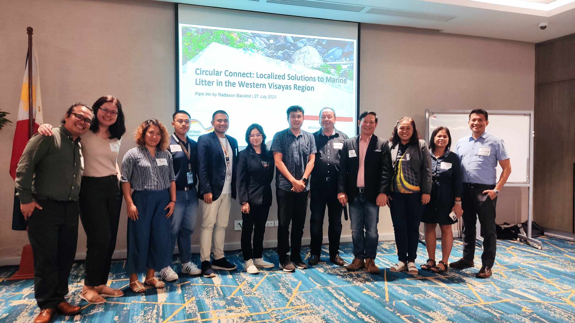 JBLCF- Bacolod joins the Environmental Workshop on Circular Connect: Localized Solutions to Marine Litter in the Western Visayas Region  