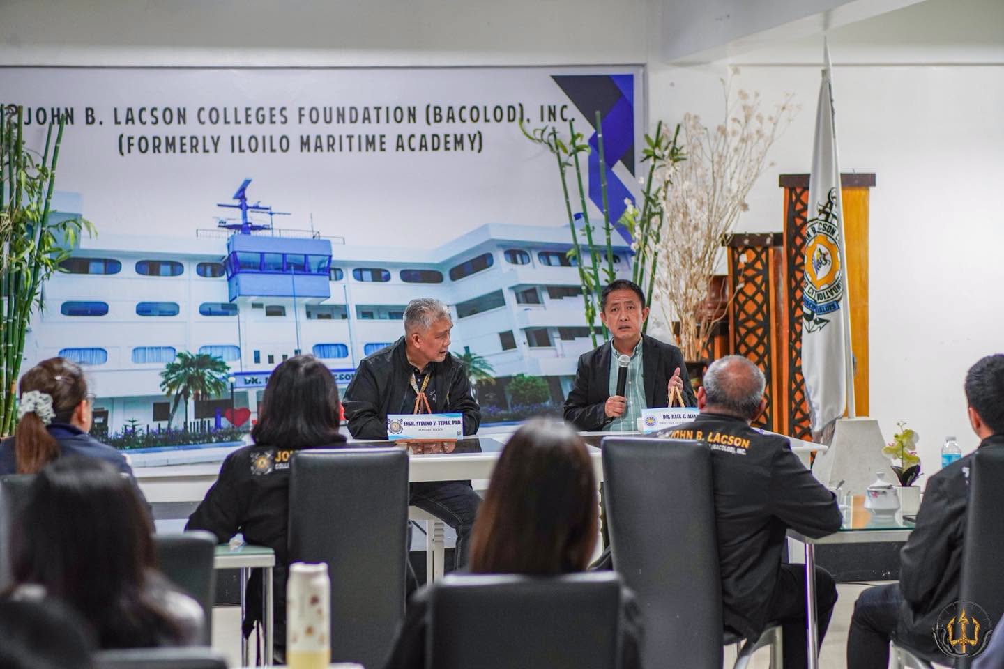 JBLCFโBacolod Welcomed CHED NIR Regional Director for Strategic Dialogue on Institutional Excellence