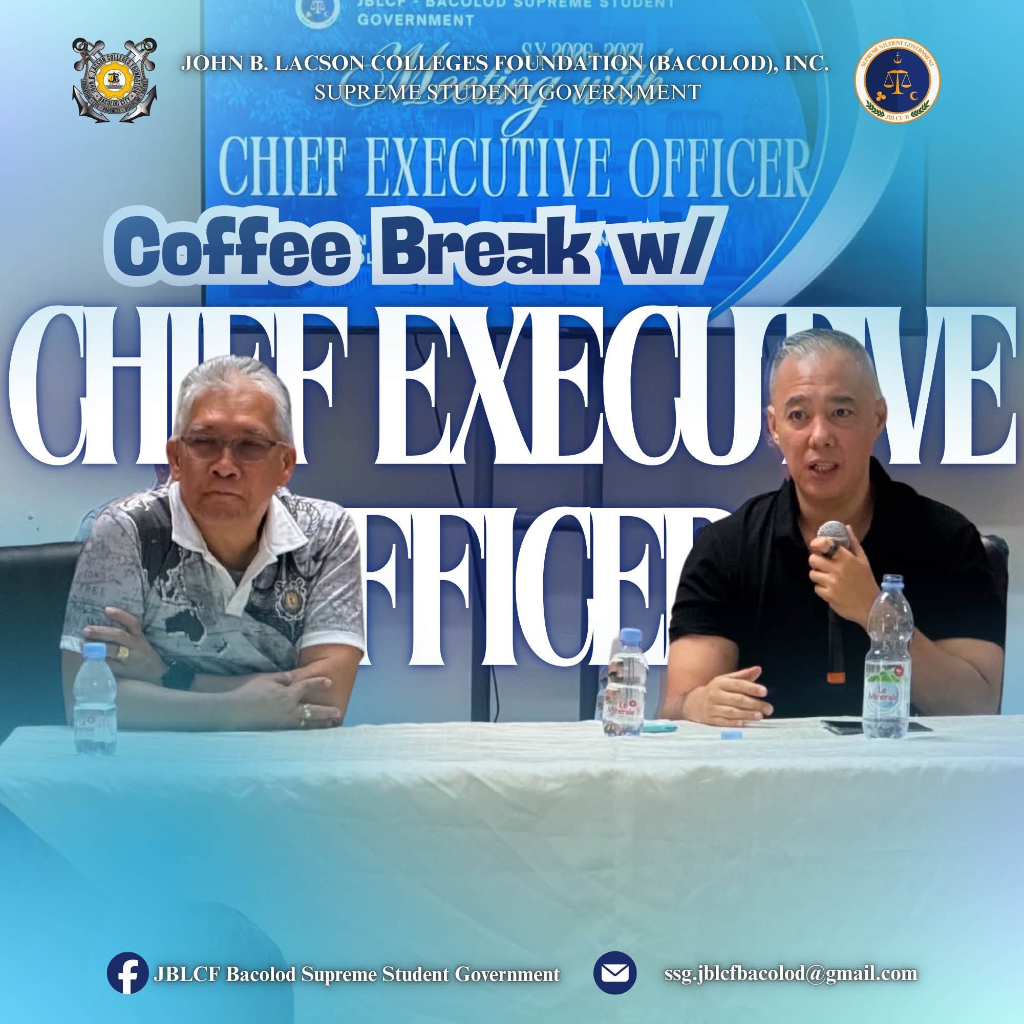 Coffee Break with the CEO