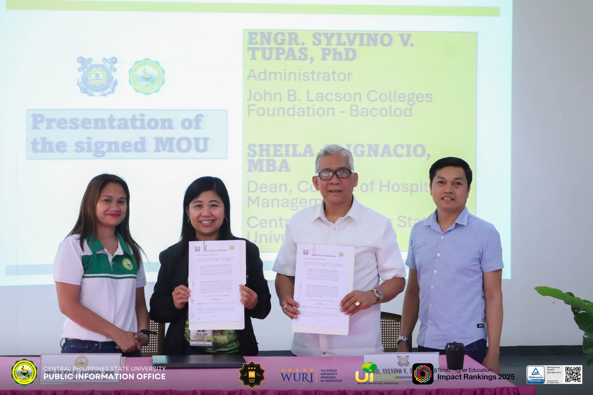 𝗖𝗼𝗹𝗹𝗮𝗯𝗼𝗿𝗮𝘁𝗶𝘃𝗲 𝗺𝗲𝗲𝘁𝗶𝗻𝗴 𝗽𝗿𝗼𝗱𝘂𝗰𝘁𝗶𝘃𝗲𝗹𝘆 𝘁𝗿𝗮𝗻𝘀𝗽𝗶𝗿𝗲𝗱 𝘂𝗻𝗱𝗲𝗿 𝗖𝗣𝗦𝗨, 𝗝𝗕𝗟𝗖𝗙-𝗕 𝗽𝗮𝗿𝘁𝗻𝗲𝗿𝘀𝗵𝗶𝗽