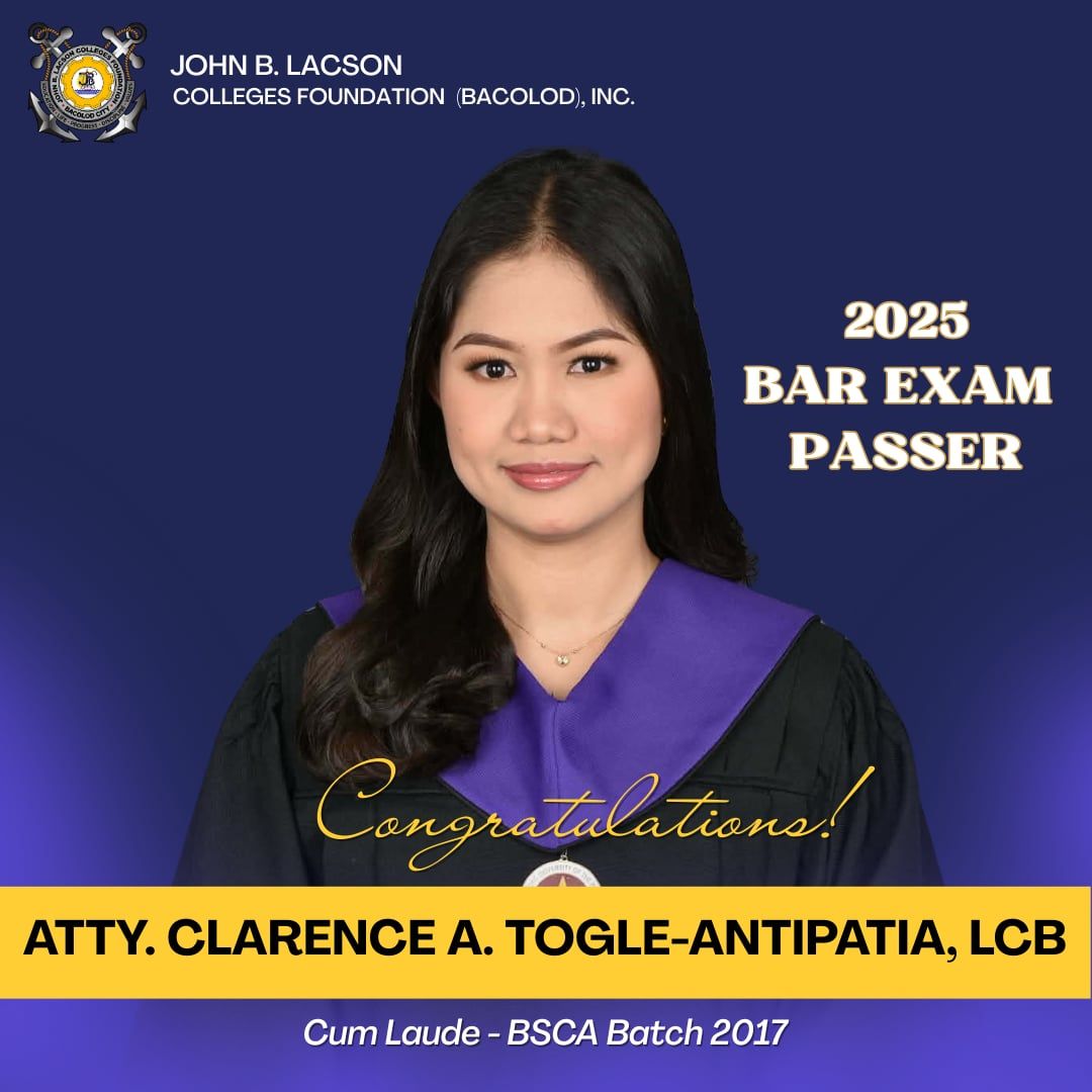 Another Lacsonian Lawyer!