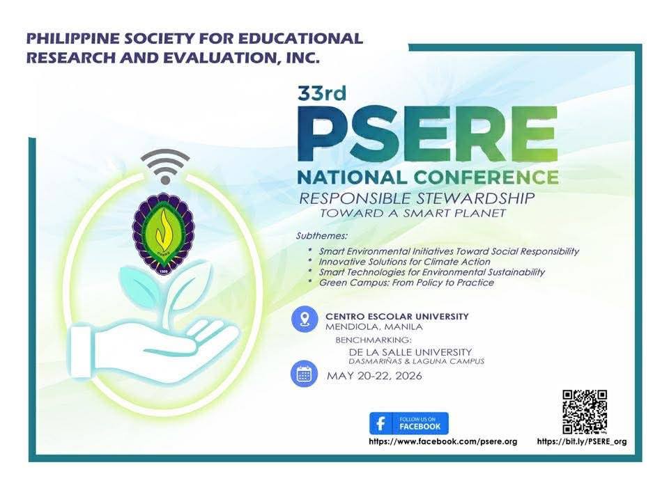 33rd PSERE NATIONAL CONFERENCE