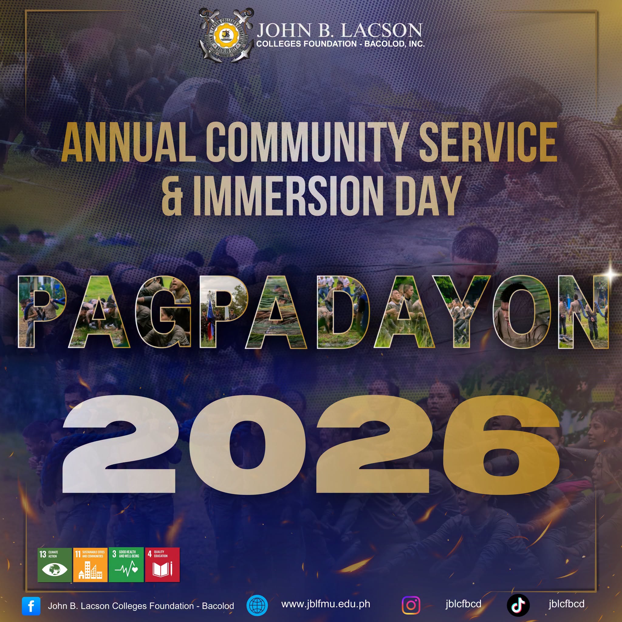 ๐ฃ๐๐๐ฃ๐๐๐๐ฌ๐ข๐ก ๐ฎ๐ฌ๐ฎ๐ฒ | Annual Community Service & Immersion Day