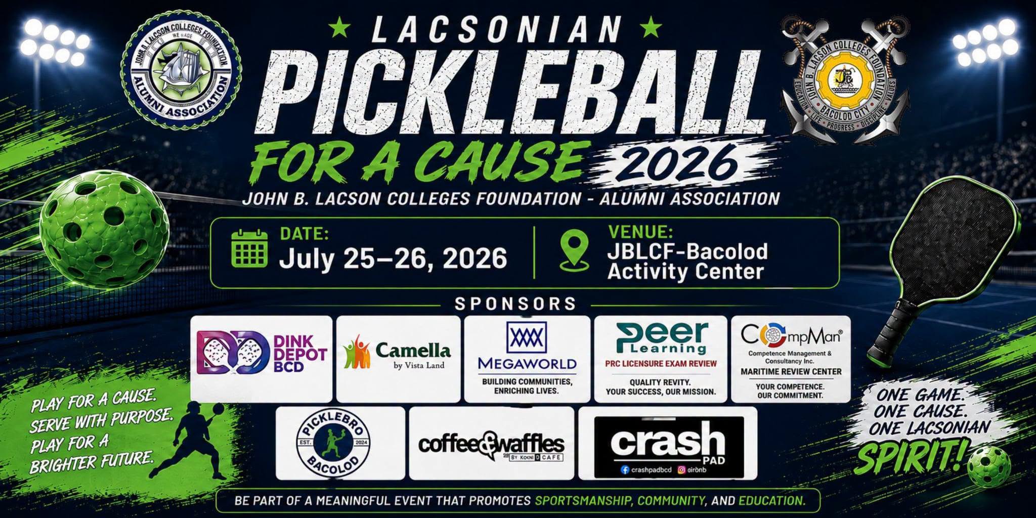 PICKLEBALL FOR A CAUSE 2026