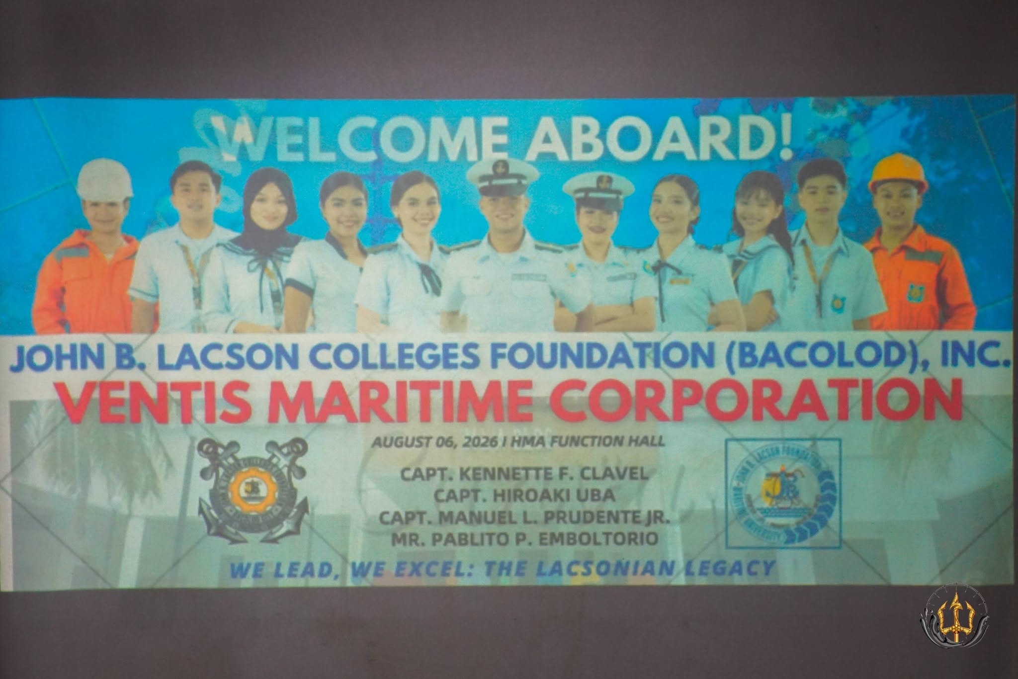 ๐๐ก ๐ฃ๐๐ข๐ง๐ข๐ฆ | Ventis Maritime Corporation conducts cadet selection