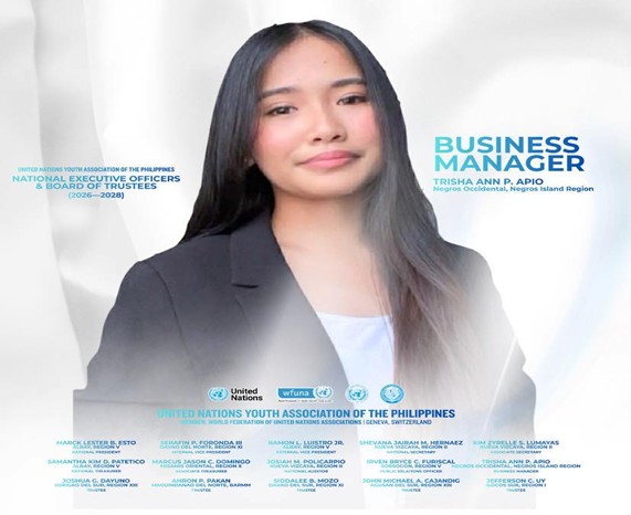 CONGRATULATIONS to our CSC President!