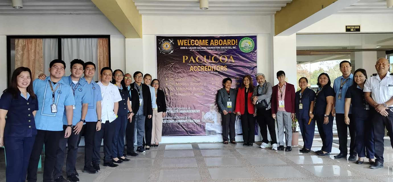 JBLCF- B College of Business and Education Undergoes PACUCOA Level 3 Accreditation 
