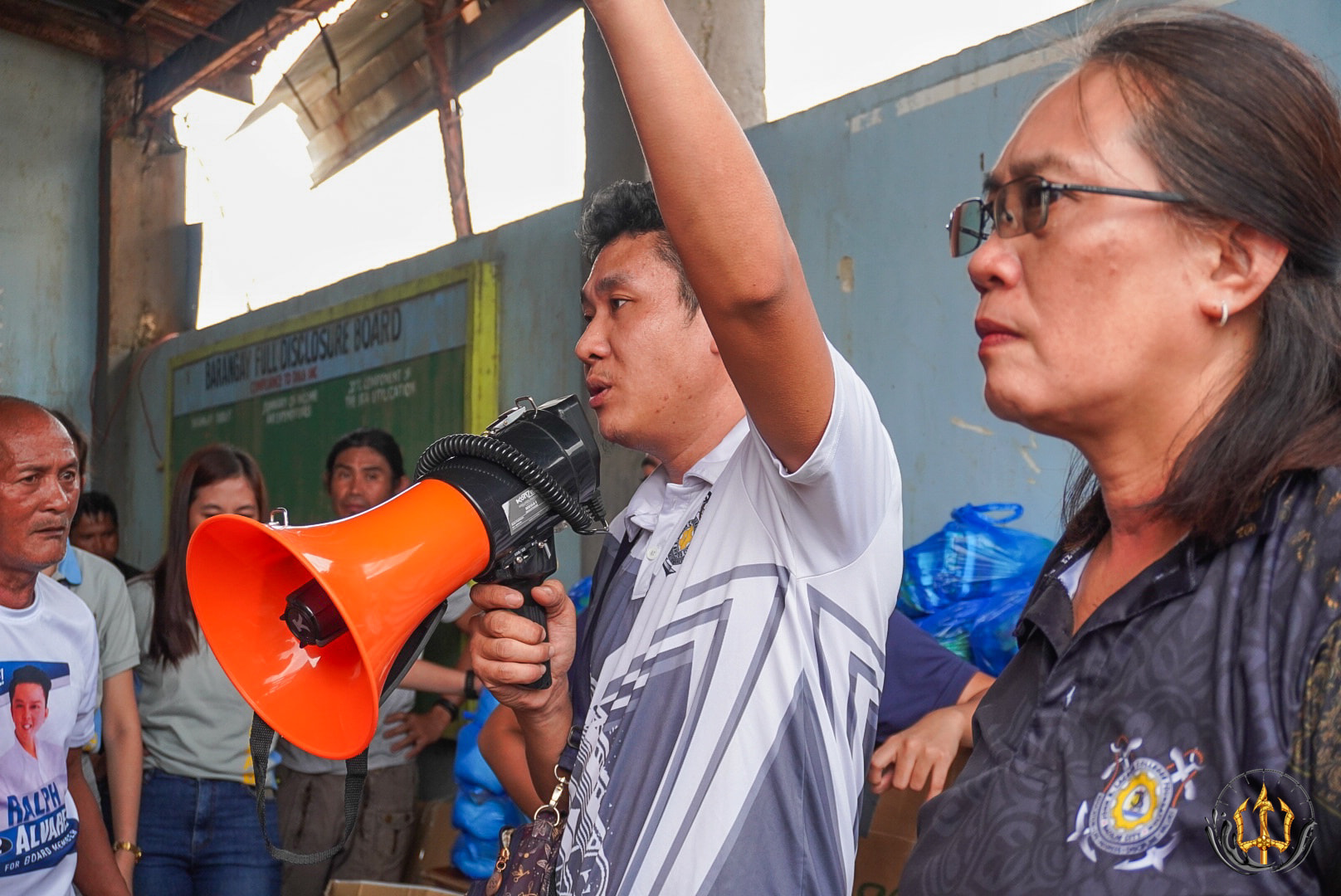 A day of courage, compassion, and community spirit in action! 