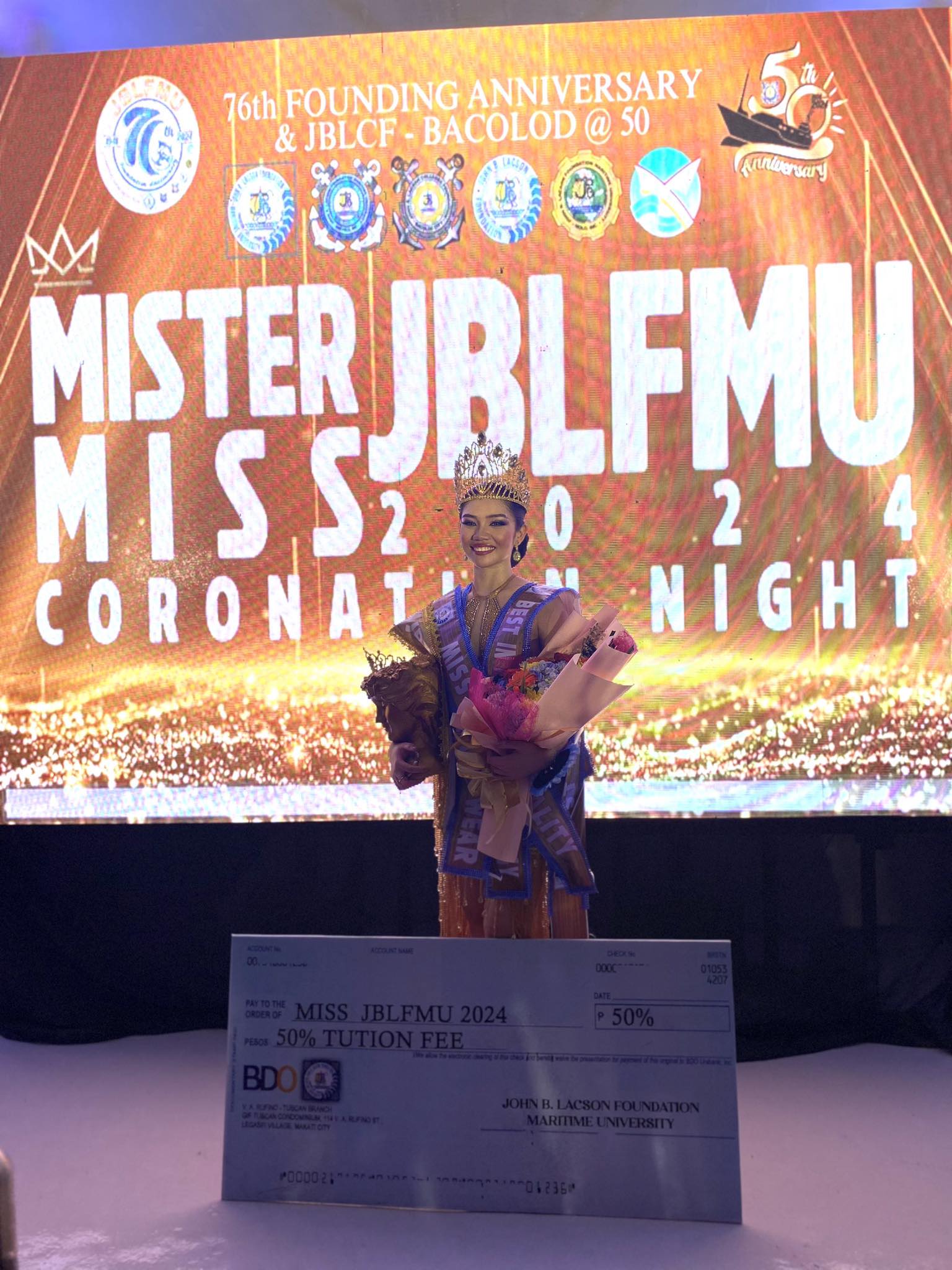 GUZON is Ms. JBLFMU 2024