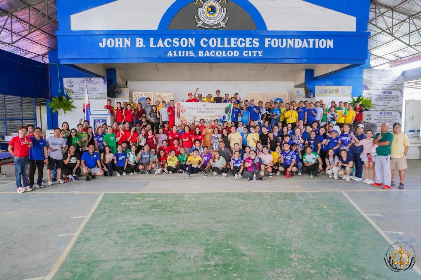 JBLCFโ BACOLOD Employees Sports Fest and Teambuilding 2025 โBuilding Bonds Through Wellness and Play: Sports Fest 2025โ