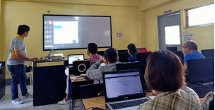 e-learning Training for the College of Business Faculty Members