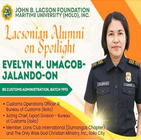 Lacsonian Alumni on Spotlight
