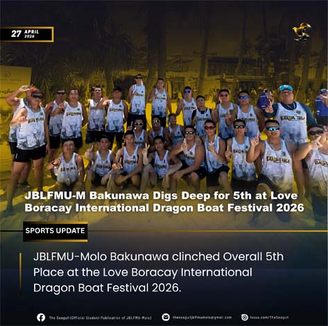 JBLFMU-M Bakunawa Digs Deep for 5th at Love Boracay International Dragon Boat Festival 2026