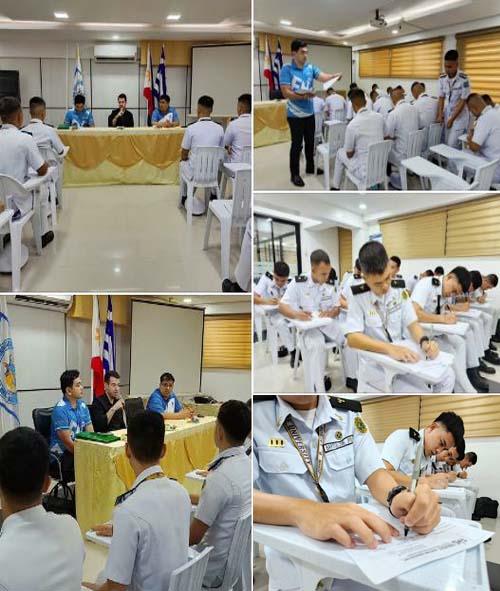 Friendly Maritime Interviews JBLFMU Cadets