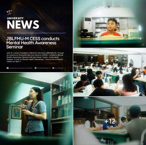 JBLFMU-M CES conducts Mental Health Awareness Seminar