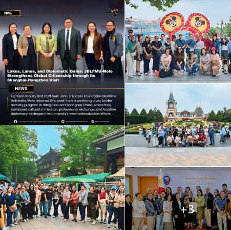 Lakes, Lanes, and Diplomatic Gains: JBLFMUโMolo Strengthens Global Citizenship through its ShanghaiโHangzhou Visit