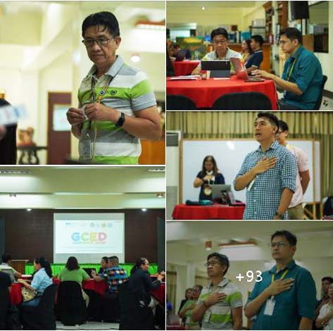 GCEDucators Iloilo launches first day of GCED Workshop Caravan 2026