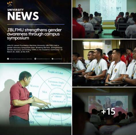 JBLFMU strengthens gender awareness through campus symposium