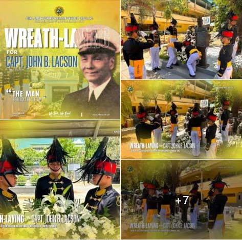 A Solemn Tribute to Capt. Juan Bautista “John B.” Lacson