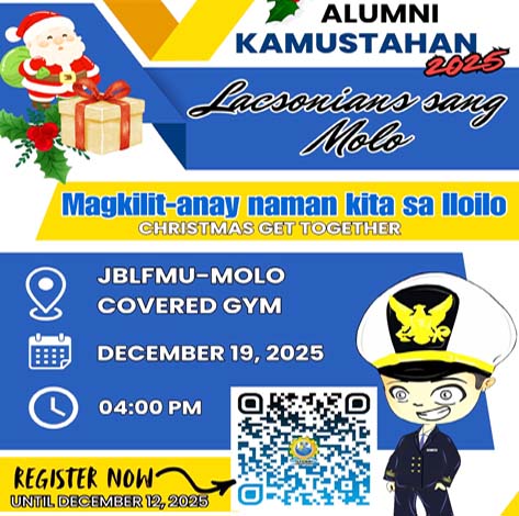 Magkilit-anay naman kita sa Iloilo, Lacsonians!