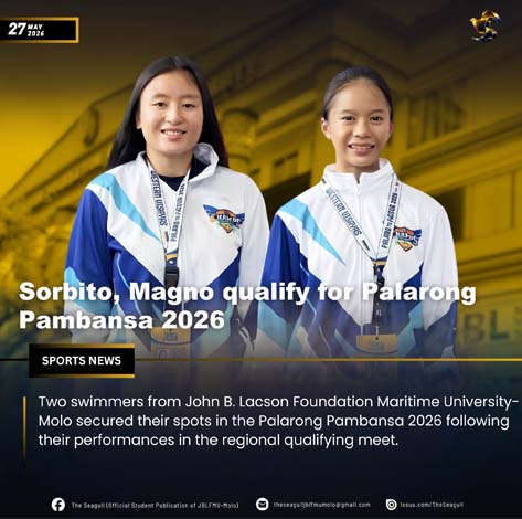 𝐒𝐏𝐎𝐑𝐓𝐒 𝐍𝐄𝐖𝐒 | Sorbito, Magno qualify for Palarong Pambansa 2026