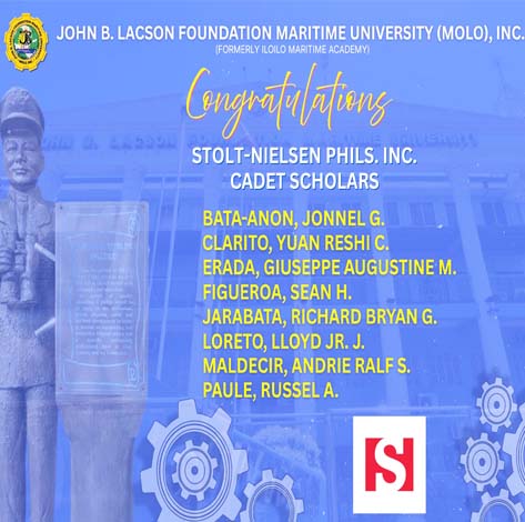 𝐒𝐚𝐢𝐥𝐢𝐧𝐠 𝐓𝐨𝐰𝐚𝐫𝐝 𝐄𝐱𝐜𝐞𝐥𝐥𝐞𝐧𝐜𝐞: 𝐂𝐞𝐥𝐞𝐛𝐫𝐚𝐭𝐢𝐧𝐠 𝐎𝐮𝐫 𝐒𝐭𝐨𝐥𝐭-𝐍𝐢𝐞𝐥𝐬𝐞𝐧 𝐏𝐡𝐢𝐥𝐬., 𝐈𝐧𝐜. 𝐂𝐚𝐝𝐞𝐭 𝐒𝐜𝐡𝐨𝐥𝐚𝐫𝐬