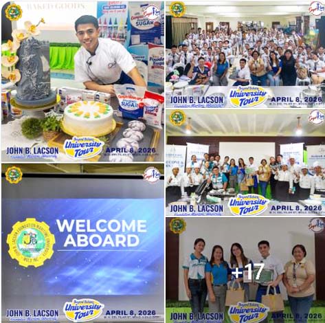 A sweet moment of learning and collaboration at JBLFMU-Molo