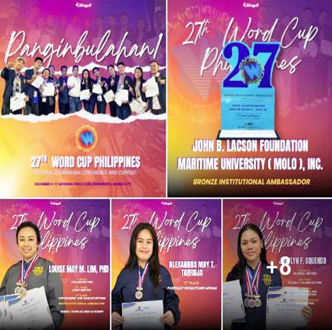 The Seagull wins in 27th Word Cup PH