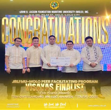 Lacsonian Org: Visayas Finalist for People Award