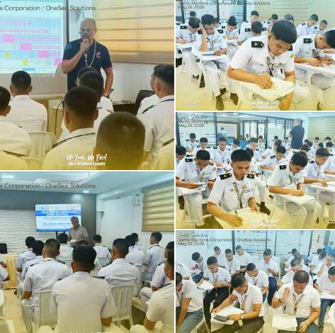 Cadet Screening with Ventis Maritime Corporation and OneSea Solutions