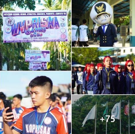 JBLFMU hosts WVPRISAA ‘26 opening ceremony