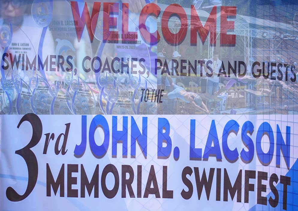3rd John B. Lacson Memorial Swim Fest