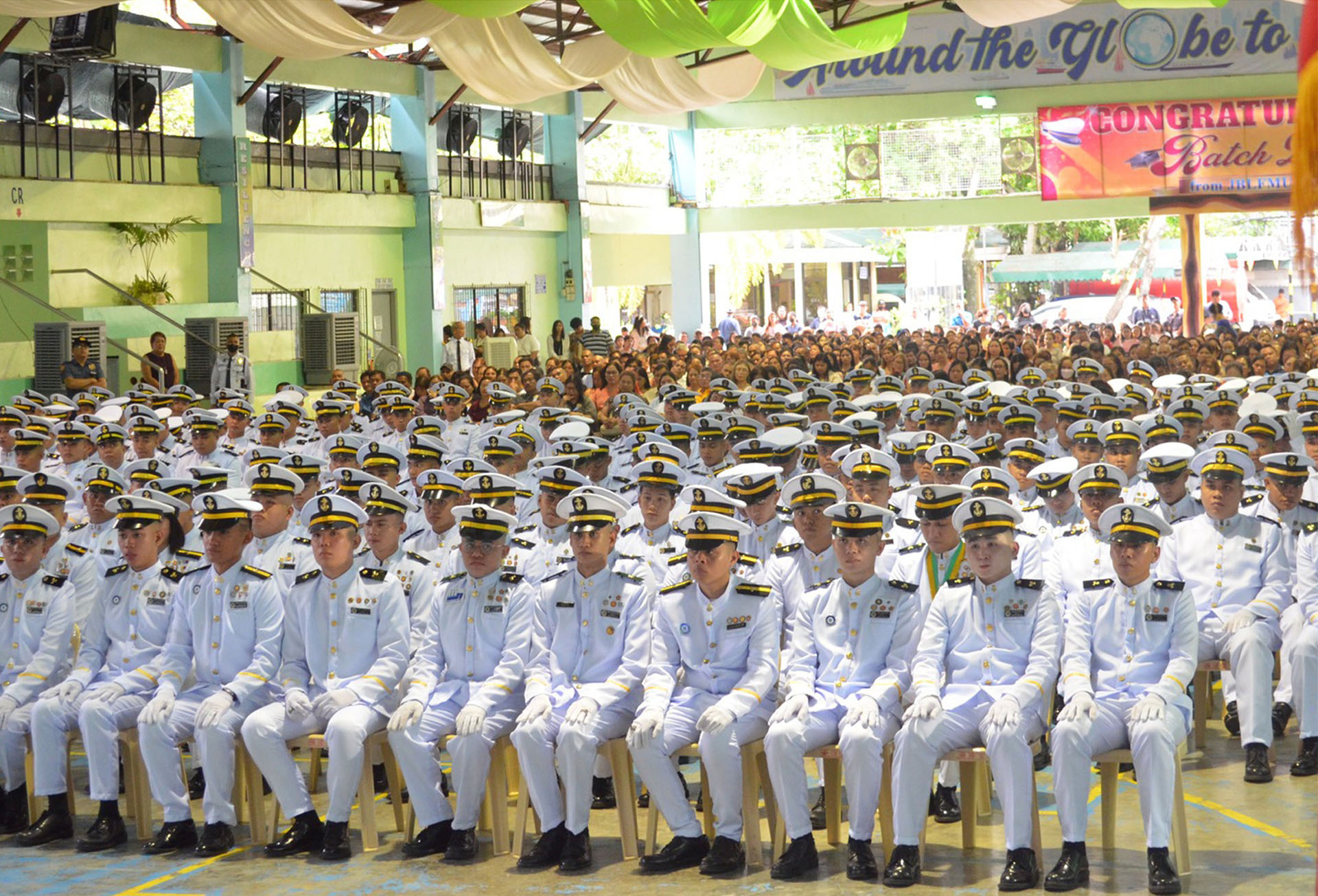 COMMENCEMENT EXERCISES 2023 (College of Maritime Education)