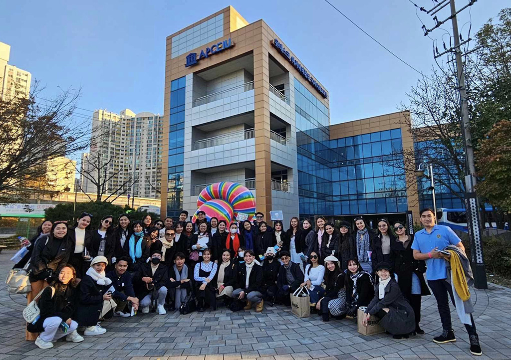 JBLFMU-MOLO, Inc. BS Tourism Management Program goes to UNESCO-APCEIU, Seoul, South Korea
