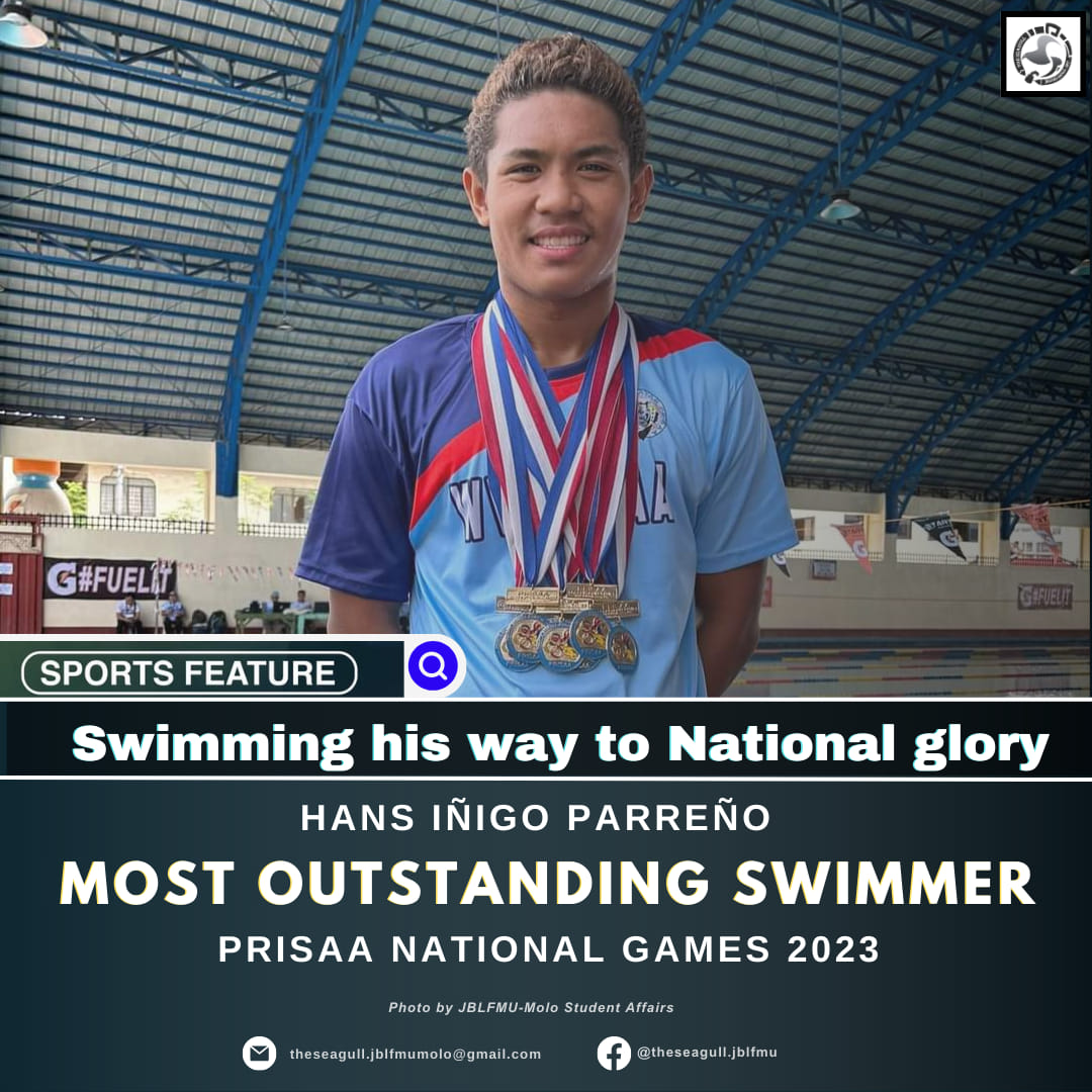 Swimming his way to National glory