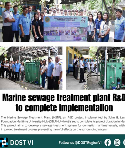 JBLFMU-Molo Marine Sewage Treatment Plant R&D Nears Completion, Aims to Standardize Wastewater Treatment for Maritime Vessels