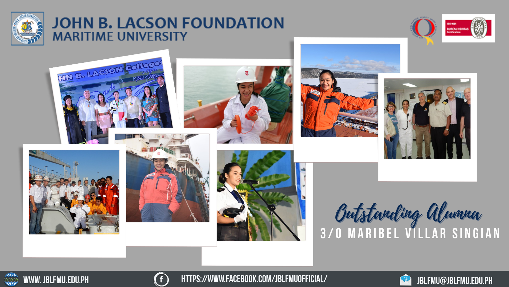 John B. Lacson Foundation Maritime University